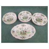 Johnson Bros "Apple Harvest" 11 pieces SIde