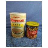 Carnation Coffee-mate Creamer and Planters