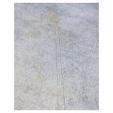 Silver colored necklace 12"