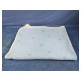 Baby blanket 42 x 32. Needs to be washed