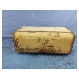 Vintage Decoware metal bread box
