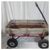 Radio Flyer Wagon with sides 36"Dx20"Tx20W