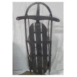 Black Sled 45"Tx22"W