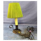 Vintage small lamp. Powers on