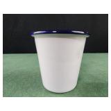 Enamel cup