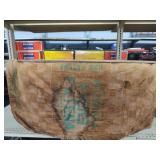 Vintage Purina Hog Fatena feed sack 22 x 40