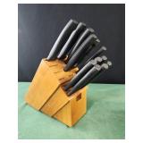 Knife block, missing 4 knives