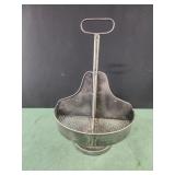 Metal Centerpiece display 17" tall 4 sections