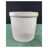 7" tall crock vintage