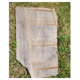 1 piece walnut table top