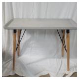 "Farmhouse" sofa table - material unknown