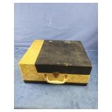 Model D-5804A portable record player. Not tested