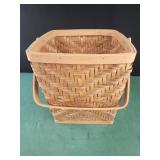 Woven basket no lid 11x12x11
