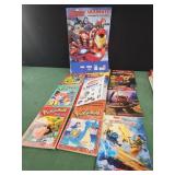 Ninjago, Pokï¿½mon and marvel books, children
