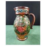Vintage Hand Painted NORLEANS JAPAN Pitcher 10" ,
