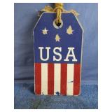Wood USA Farm House sign
