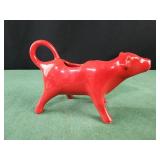 Vintage Red Cow Creamer-Cow Creamer-Farmhouse