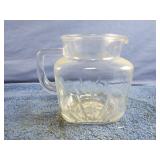 Vintage federal glass pitcher