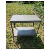 Metal Organizing Table