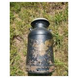 Milk Can With Lid