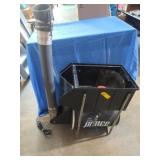 The Little Prince tennis ball serving machine.