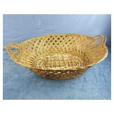 Woven large basket