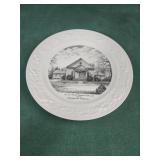 Great Fork Baptist church VIRGINIA PLATE 10"