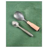 Vintage Progressus Aluminum Ice Cream/Gelato