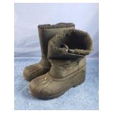 Storm Kidz size 6 water proof boots