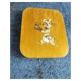 Vintage hamburger press