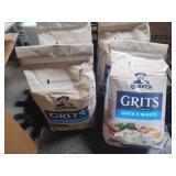 Quaker guick 5-minute grits. 4-5 lb unopened new