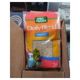 Wild Harvest parakeet canary & finch food. 3-10
