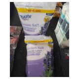 Equate Epson salt soothing lavender. 2-7 lb bags.