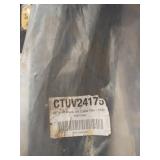 24* black cable ties. 100 CT. New