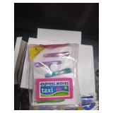 Express waves taxi hair clips. 12 new unopened