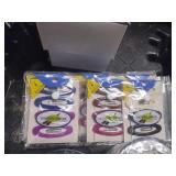 Express waves hair clips. 12 unopened packs