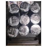 Vinyl electrical tape. New 9-6 pk rolls