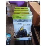 Weed Warrior Push-N-Load 3 Blade Head Blades