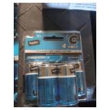 C batteries. 1 pack
