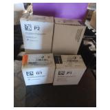 P1, P2 and G1 lead wheel balance weights. New.