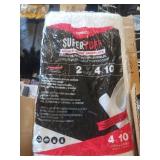 4 x 10 double-guard leak proof drop cloths. New.