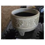 3-Legged Planter 13"W 10"T