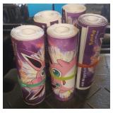 Pokemon stickers. 5 new packs