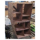 2- Organizer 13"L 12"D 15"T