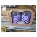 Silicone wrapped glassware. 6 new sets