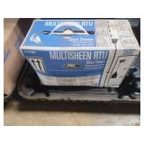 Multisheen RTU glass cleaner. New. 3.1 gal