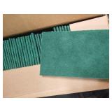 Case of medium duty scouring pads. 60 total. 9 x