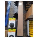 12 x 18 US flags. 2 pack-new unopened box