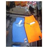 M and L Athletic Works moisture wicking shirts