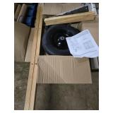 Wheelbarrow Parts- Handles, Wheels & Mounting